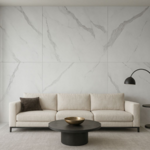 LP PORCELANATO D-6801 BLANCO LUNAR 60X60 CJ 1.44 P 4 - Image 2