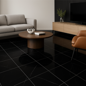 AV PORCELANATO ATHENAS BLACK 120 X 60 CJ 1.44 - Image 2