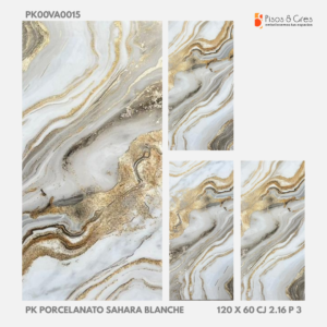PK PORCELANATO SAHARA BLANCHE 120 X 60 REF G61211 CJ 2.16 P 3 - Image 3