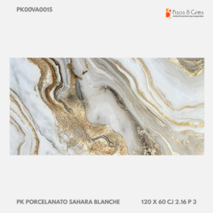 PK PORCELANATO SAHARA BLANCHE 120 X 60 REF G61211 CJ 2.16 P 3