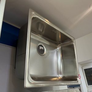 CE LAVAPLATOS EN ACERO INOXIDABLE ANKARA 610 X 457 REF PS6145PSS - Image 4