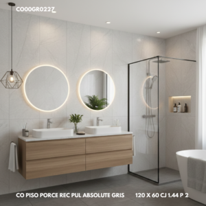 CO PISO PORCE REC PUL ABSOLUTE GRIS 120 X 60 CJ 1.44 P 2 REF 125072501 - Image 3