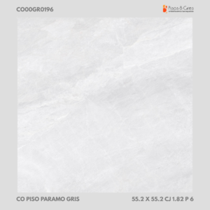 CO PISO PARAMO GRIS 55.2 X 55.2 CJ 1.82 P 6 REF 561472501
