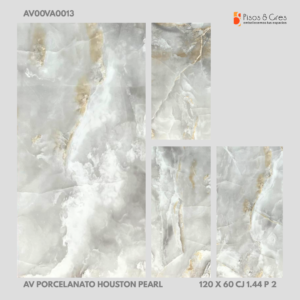 AV PORCELANATO HOUSTON PEARL 120 X 60 CJ 1.44 P 2 - Image 3