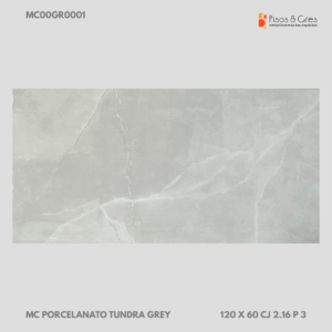 MC PORCELANATO INK13093 TUNDRA GREY 120 X 60 CJ 2.16 P 3