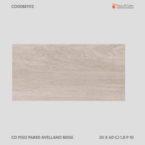 CO PISO PARED AVELLANO BEIGE 30 X 60 CJ 1.8 P 10 REF 609452031
