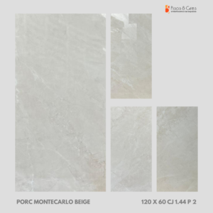 PORCELANICO MONTECARLO BEIGE 60X120 CJ 1.44 P 2 - Image 2
