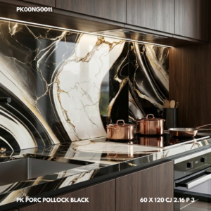 PK PORCELANATO POLLOCK BLACK 60 X 120 CJ 2.16 P 3 - Image 3
