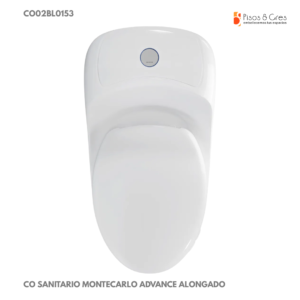 CO SANITARIO MONTECARLO ADVANCE ALONGADO REF O29301001 - Image 5