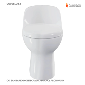 CO SANITARIO MONTECARLO ADVANCE ALONGADO REF O29301001 - Image 6