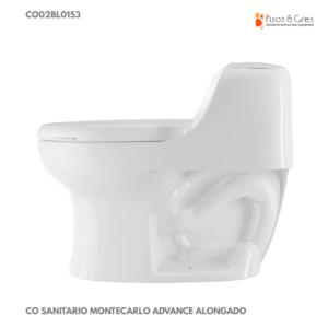 CO SANITARIO MONTECARLO ADVANCE ALONGADO REF O29301001 - Image 7