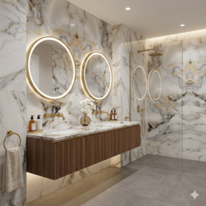 AV PORCELANICO OLLIN MARBLE 60 X 120 CJ 1.44 P 2 - Image 2
