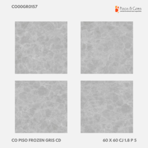CO PISO FROZEN GRIS CD 60 X 60 CJ 1.8 P 5 REF 603332501 - Image 3