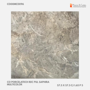 CO PORCELATECH REC PUL SAPHIRA MULTICOLOR 57.5 X 57.5 CJ 1.65 P 5 REF 575932791 - Image 1