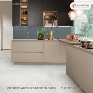 CO PORCELATECH REC DONATELLO GRIS 61 X 121.5 CJ 1.48 P 2 REF 127172501 - Image 2