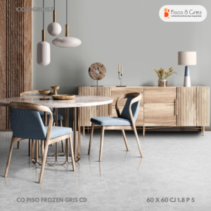 CO PISO FROZEN GRIS CD 60 X 60 CJ 1.8 P 5 REF 603332501 - Image 2