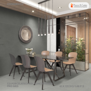 CO PORCELATECH REC CONCRETE ARD PRO GRIS REF 61 X 121.5 CJ 1.48 P 2 REF 127242501 - Image 2