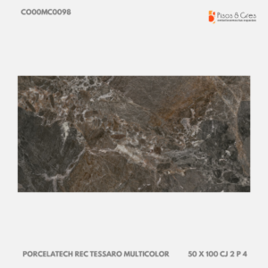 CO PORCELATECH REC TESSARO MULTICOLOR 50 X 100 CJ 2 P 4 REF 105152791 - Image 1