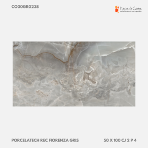CO PORCELATECH REC FIORENZA GRIS 50 X 100 CJ 2 P 4 REF 105162501 - Image 1