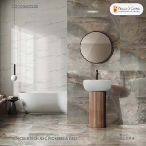 CO PORCELATECH REC FIORENZA GRIS 50 X 100 CJ 2 P 4 REF 105162501 - Image 2