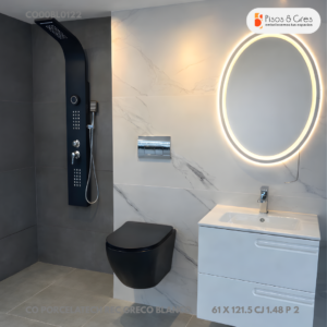 CO PORCELATECH REC GRECO BLANCO 61 X 121.5 CJ 1.48 P 2 REF 127162001 - Image 2