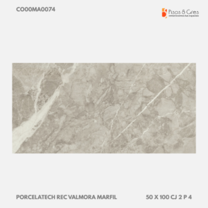 CO PORCELATECH REC VALMORA MARFIL 50 X 100 CJ 2 P 4 REF 105172051 - Image 1