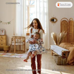 CO PORCELATECH REC VALMORA MARFIL 50 X 100 CJ 2 P 4 REF 105172051 - Image 2