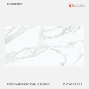 CO PORCELATECH REC SORELIA BLANCO 50 X 100 CJ 2 P 4 REF 105132001 - Image 1