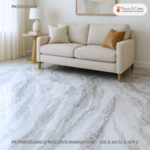 PK PORCELANICO P61232VD MANHATTAN 120 X 60 CJ 2.16 P 3 - Image 2