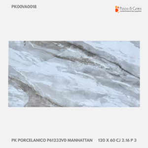PK PORCELANICO P61232VD MANHATTAN 120 X 60 CJ 2.16 P 3 - Image 1