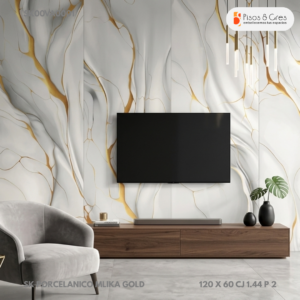 SK PORCELANICO MLIKA GOLD 120 X 60 CJ 1.44 P 2 - Image 2