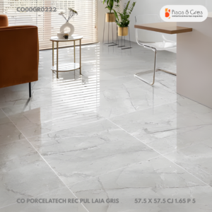 CO PORCELATECH REC PUL LAIA GRIS 57.5 X 57.5 CJ 1.65 P 5 REF 575922501 - Image 2