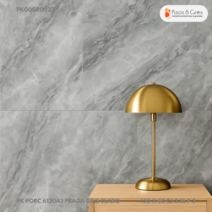 PK PORCELANICO 612043 PRAGA GRIS CLARO 120 X 60 CJ 2.16 P 3 - Image 2