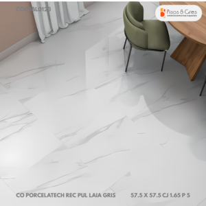CO PORCELATECH REC PUL ROMANO BLANCO 57.5 X 57.5 CJ 1.65 P 5 REF 575882001 - Image 2
