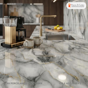 AV PORCELANICO GREY EMBER 120 X 60 CJ 1.44 P 2 - Image 2