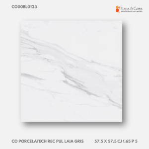 CO PORCELATECH REC PUL ROMANO BLANCO 57.5 X 57.5 CJ 1.65 P 5 REF 575882001 - Image 1