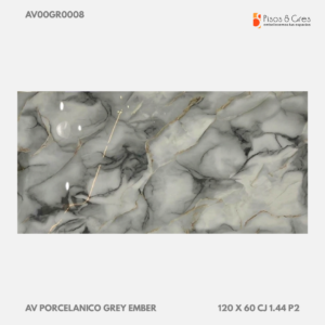AV PORCELANICO GREY EMBER 120 X 60 CJ 1.44 P 2