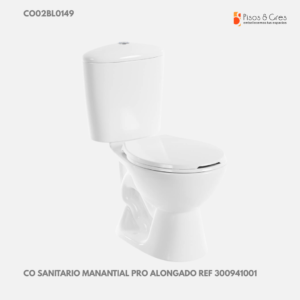 CO SANITARIO MANANTIAL PRO ALONGADO REF 300941001 - Image 1