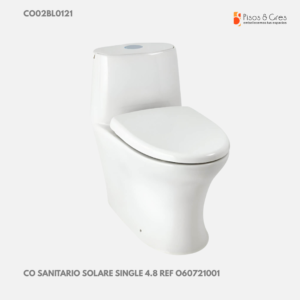 CO SANITARIO SOLARE SINGLE 4.8 REF O60721001 - Image 1
