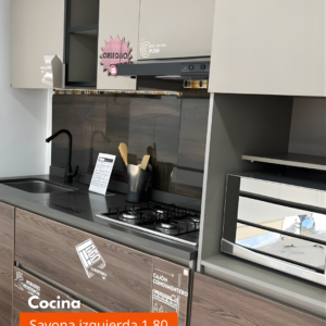 CO COCINA SAVONA 1.80 IZQ REF  CM0006781