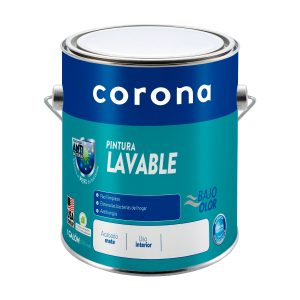 CO PINTURA LAVABLE BLANCO 1 GALON REF 407501001